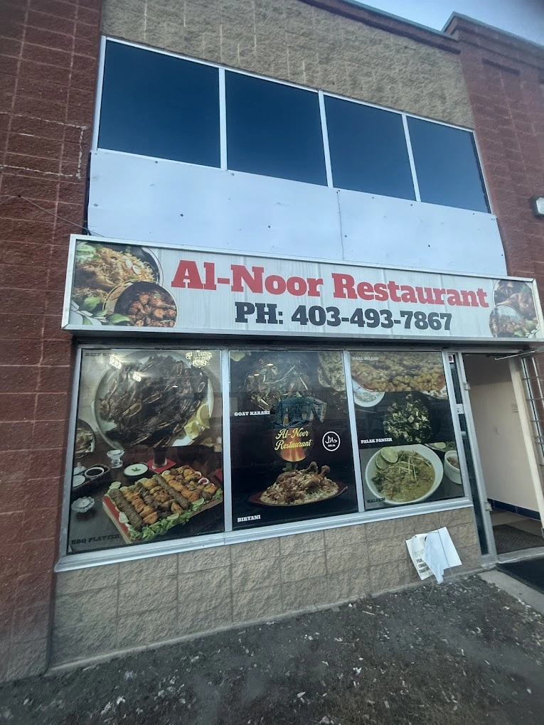 Contact Al-Noor Restaurant - Pakistani & Indian food in NE Calgary