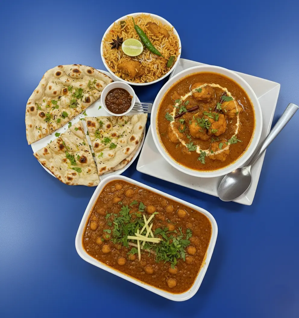 Al-Noor Restaurant menu - Pakistani & Indian food in NE Calgary