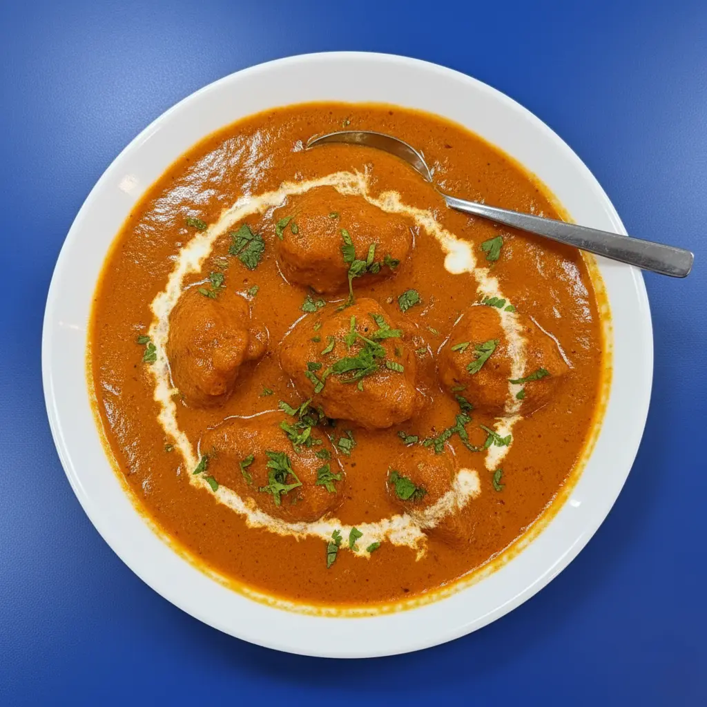 Butter Chicken at Al-Noor Restaurant Calgary